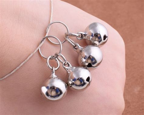 Jingle Bells Dog Collar Christmas Charm 14mm Durable Jingle - Etsy