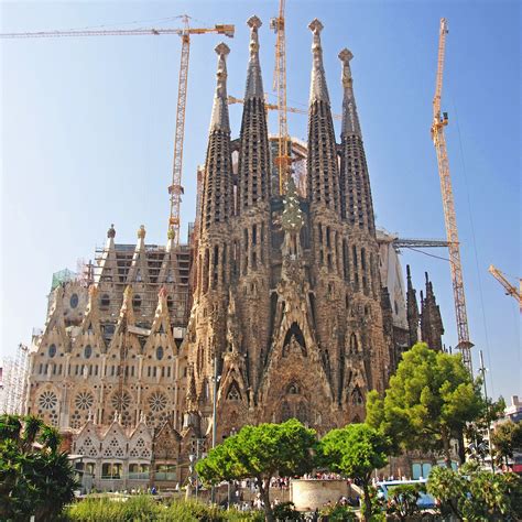 Sagrada Familia Completed