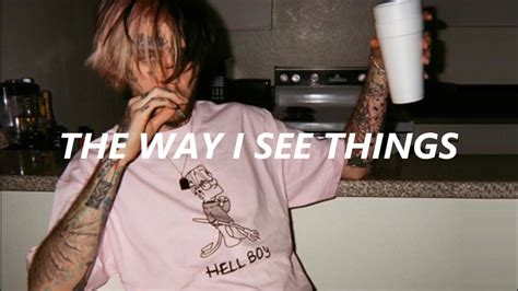 The Way I See Things — Lil Peep Traduzione In Italiano Youtube