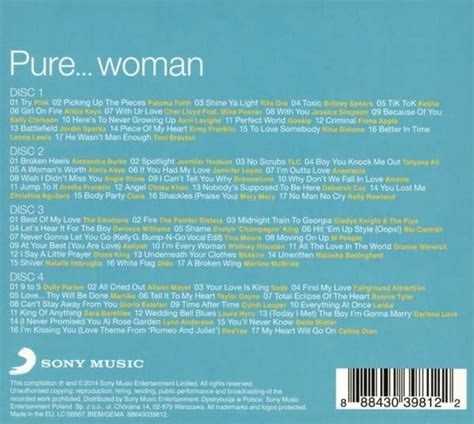 Pure Woman 4 CDs Jpc