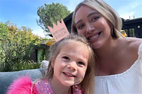 Hilary Duff Shares Sweet 3rd Birthday Tribute To Her Daughter Mae