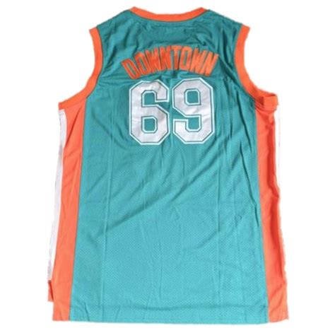 Flint Tropics Semi Pro Basketball Jersey White Green – Jersey Junkiez