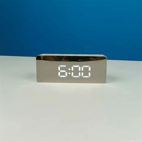 Buy LED Mirror Digital Clock Best Price In Bangladesh