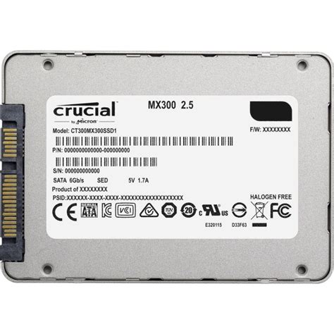 C Ng Ssd Gb Crucial Mx Inch Sata Iii No Box Tuanphong Vn