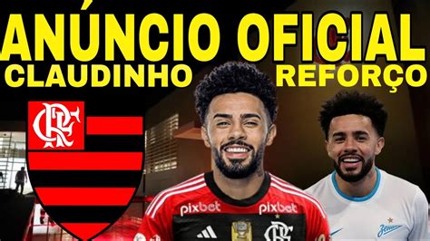 Claudinho No Flamengo An Ncio Oficial Youtube