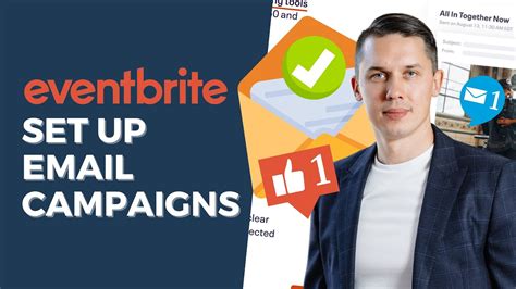 Eventbrite Event How To Set Up An Email Campaign YouTube