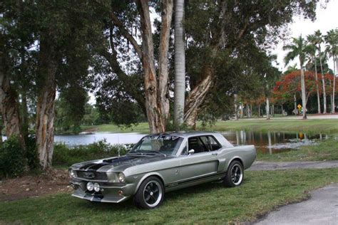 Ford Mustang Shelby Cobra Elenor Gt Resto Mod Tribute Spd