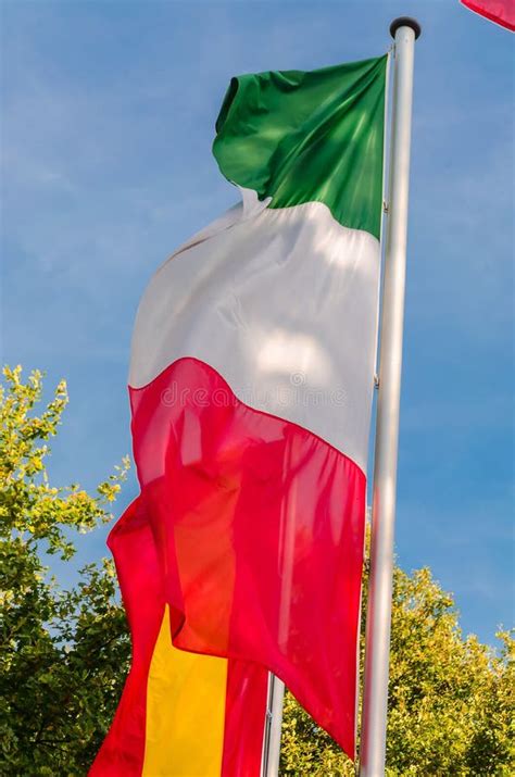 Italian Flag Stock Image Image Of Ancestry Nation Event 53091899