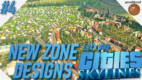 Best High Density Zone Designs For Cities Skylines Lets Play