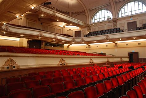 Concertzaal Stadsschouwburg Nijmegen En Concertgebouw De Vereeniging