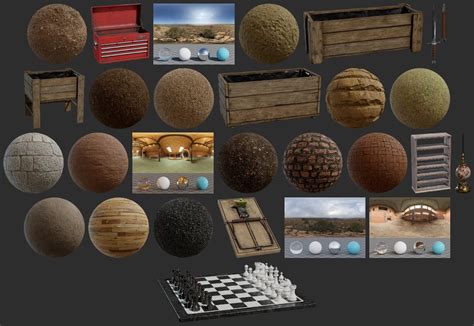 Poly Haven on Twitter: "Here's a summary of free 3D assets we published in May! Download them ...