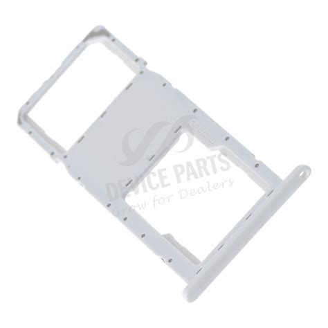 Sim Card Tray For Samsung Galaxy A11 Single Card Version White Ori