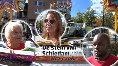 De Stem Van Schiedam Heeft U Zin In De Brandersfeesten Youtube