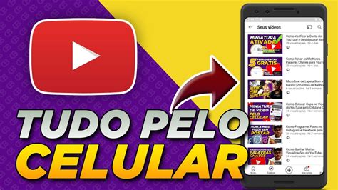 Como Publicar Video No Youtube Pelo Celular Em Do Jeito Certo