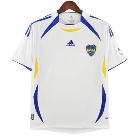 Maglie Calcio A Poco Prezzo Di Maglia Allenamento Boca Juniors Bianco