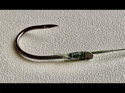 Как надёжно привязать крючок с лопаткой (без ушка) и вообще любой ...