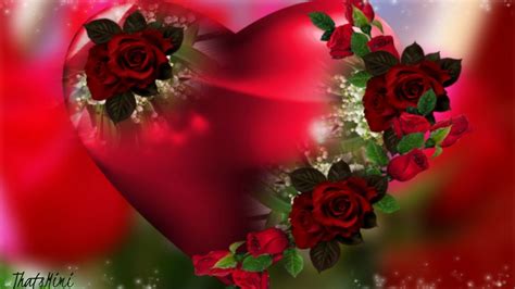 Pictures Collection: Flower heart wallpapers