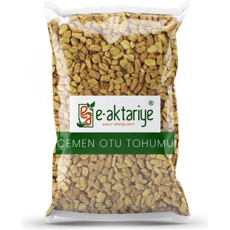 Eaktariye Çemen Otu Tohumu 1 kg Fiyatı Taksit Seçenekleri