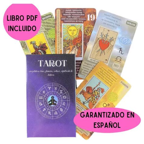 Tarot Rider Waite Con Significados En Espa Ol X Cm Meses Sin Inter S