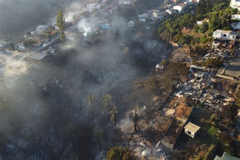 Incendio En Vi A Del Mar Estos Son Los Centros De Acopio Y Albergues