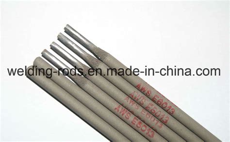 Aws A5 1 E6013 Welding Electrode In Carbon Steel Structure China