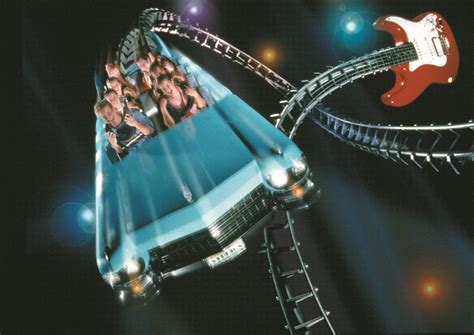 The Rock N Roller Coaster Starring Aerosmith Ride At Disneys