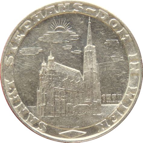 1 Stephansgroschen Vienna Silver Proof Áustria Numista