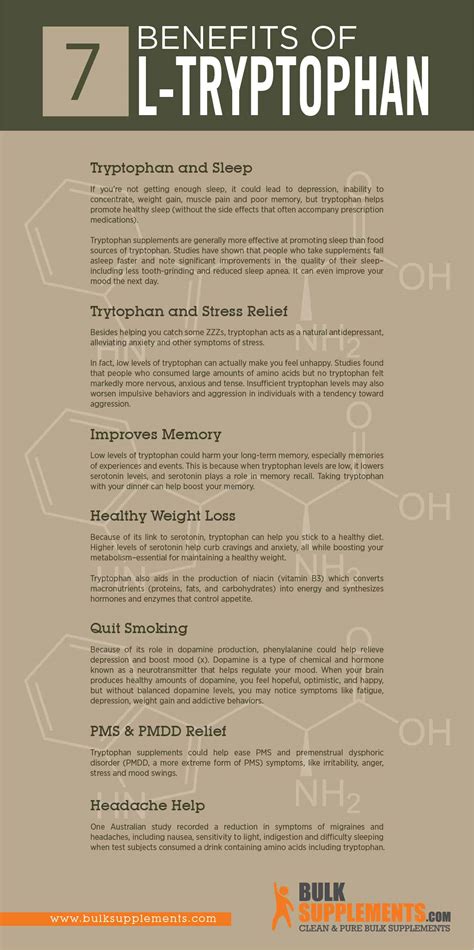 L-Tryptophan for Sleep: How to Increase Serotonin - Side Effects