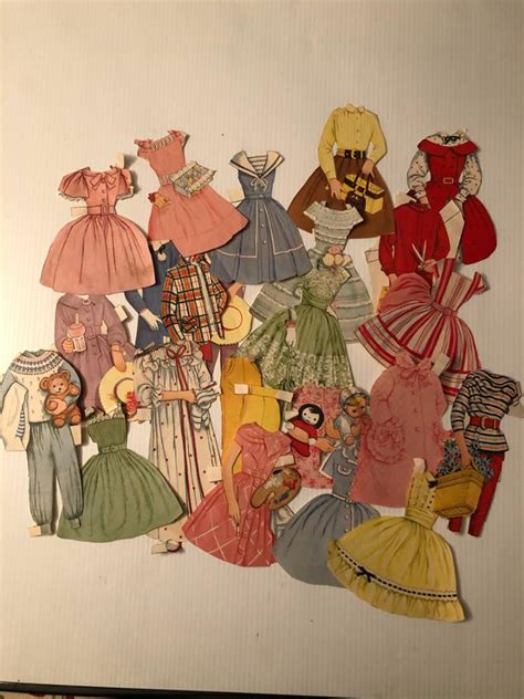 1959 Paper Dolls Lennon Sisters Whitman 3687325767