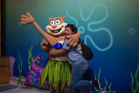 SpongeBob Bikini Bottom Experience Julian Callanta Spatial Experience Design