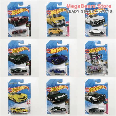 Hot Wheels Coches C4982 De Metal Fundido A Presi N Modelo Original 2021