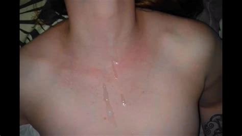 Romantic Cumshot On My Cute Tits Pornhub