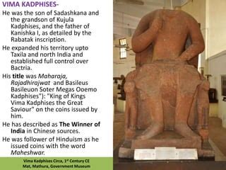 Kushana Dynasty Ppt