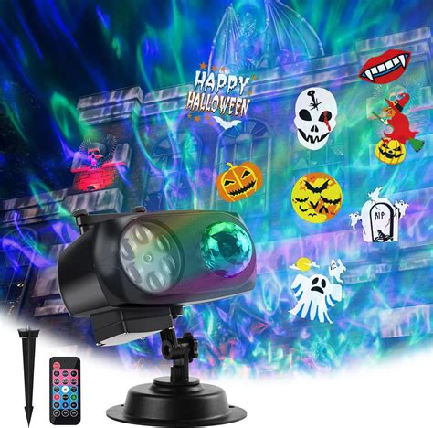 Amazon Halloween Christmas Projector Lights Outdoor 14 HD Slides