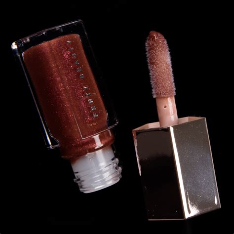 Fenty Beauty Hot Chocolit Gloss Bomb Lip Luminizer Review & Swatches