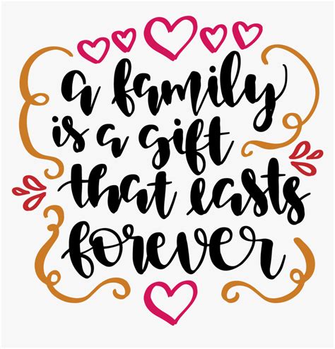 My Family Vinyl Cutting, Scrapbook Titles, Svg File, - My Family Scrapbook Fonts, HD Png ...