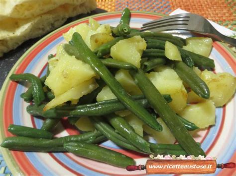 Fagiolini E Patate Gustosi