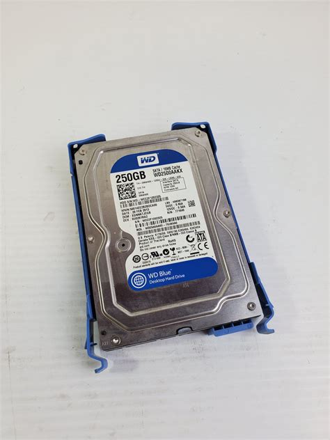 Western Digital WD2500AAKX 250GB 16MB Cache SATA Desktop Hard Drive ...