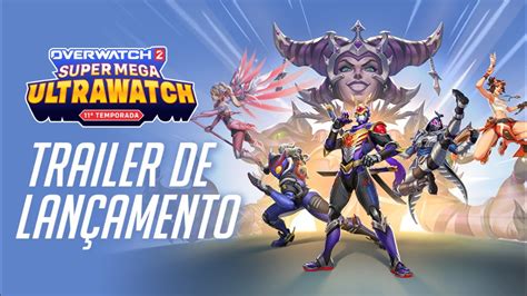 11ª Temporada de Overwatch 2 Prepare se para a Batalha Contra a Ashe