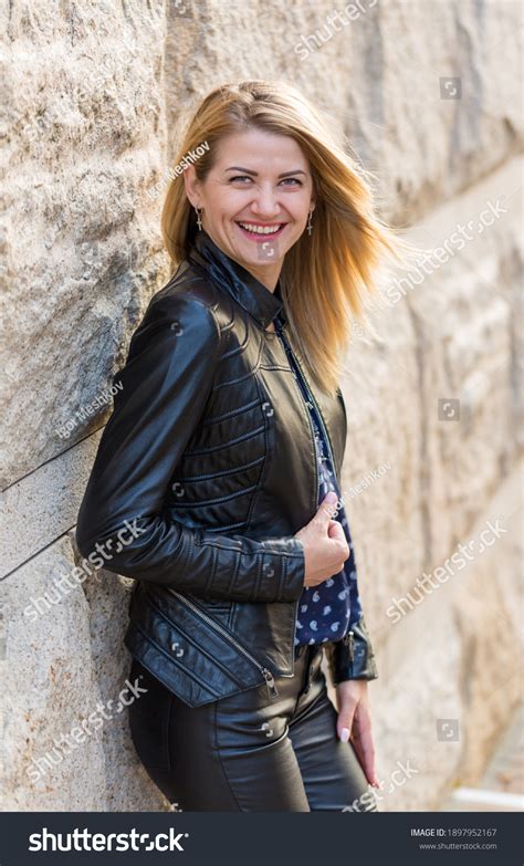 Beautiful Emotional Girl Blonde Smiling Model Stock Photo Shutterstock