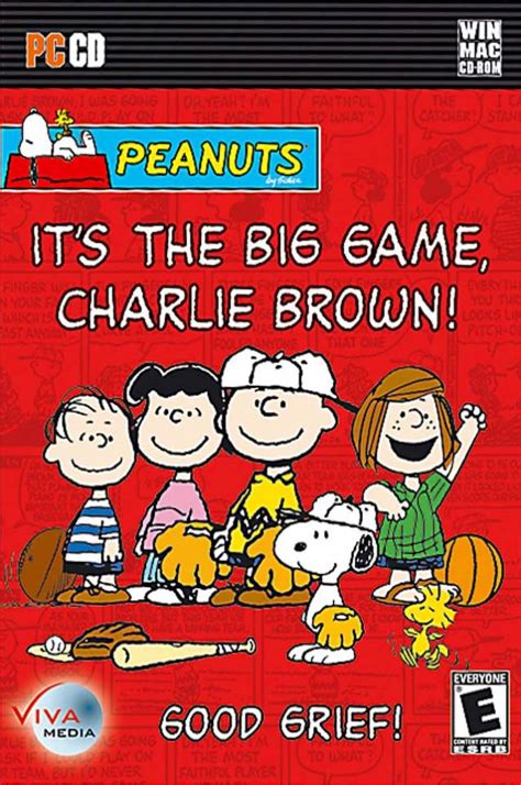 Peanuts Its The Big Game Charlie Brown Game Giant Bomb