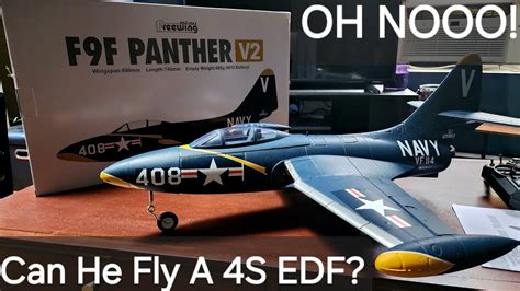 Good First Edf Jet Freewing F F Panther V Mm Unboxing Youtube