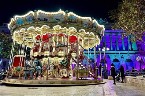 Les illuminations de Noël lancées dans le centre de Marseille