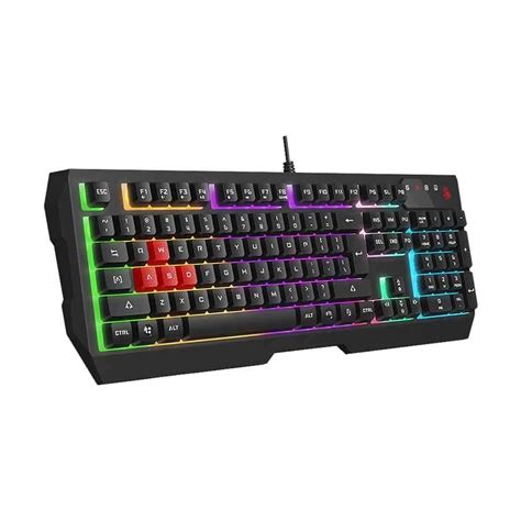 A Tech Bloody B N Neon Rgb Gaming Keyboard Mediashop