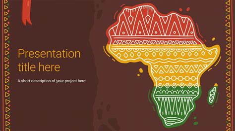 African Backgrounds For Powerpoint