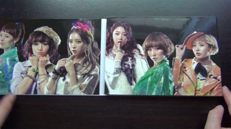 Unboxing Dal Shabet Have Dont Have Fifth Mini Album Also Know