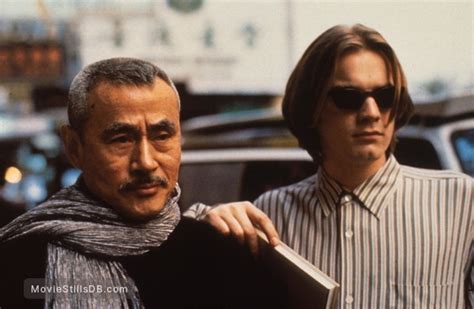 The Pillow Book Publicity Still Of Yoshi Oida And Ewan Mcgregor