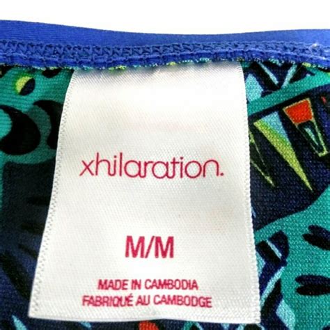 Xhilaration Swim Xhilaration Blue 2 Piece Reversible Bottom Bikini Poshmark