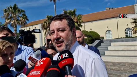 Video Salvini Pronti A Un Sindaco Leghista A Napoli E Dopo De Luca