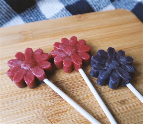 Gesund Bunt Lollies Selber Machen Ohne Zucker